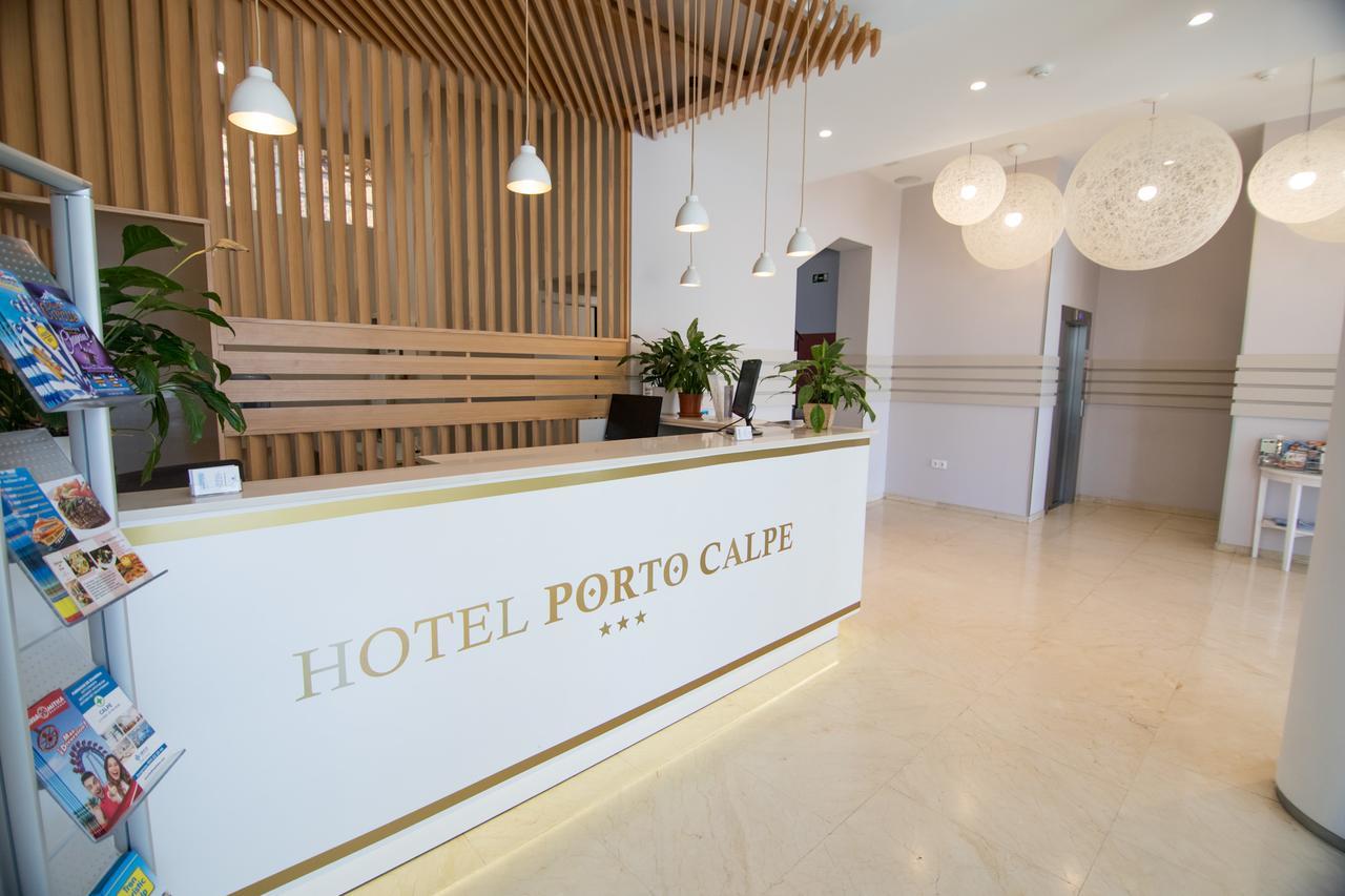 Hotel Porto Calpe Eksteriør billede