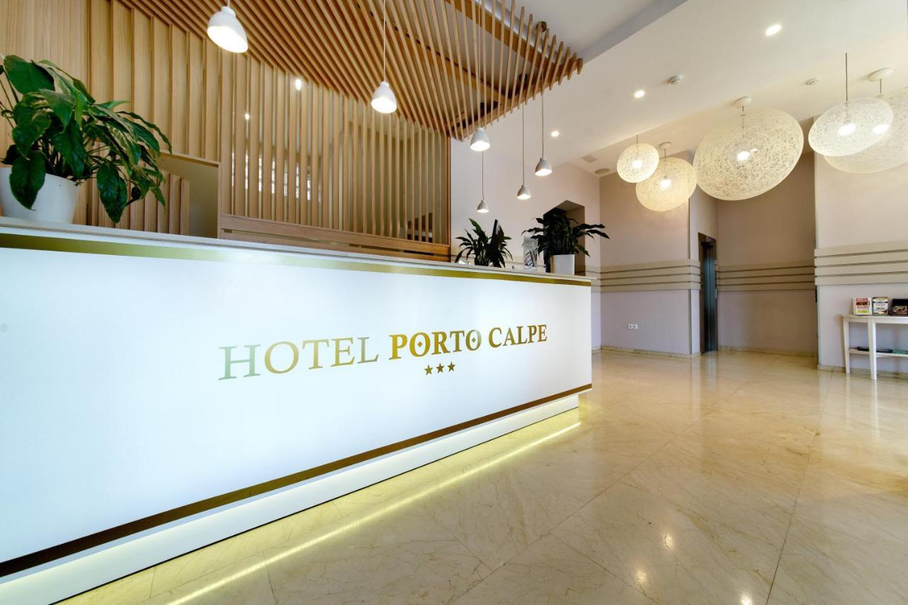 Hotel Porto Calpe Eksteriør billede